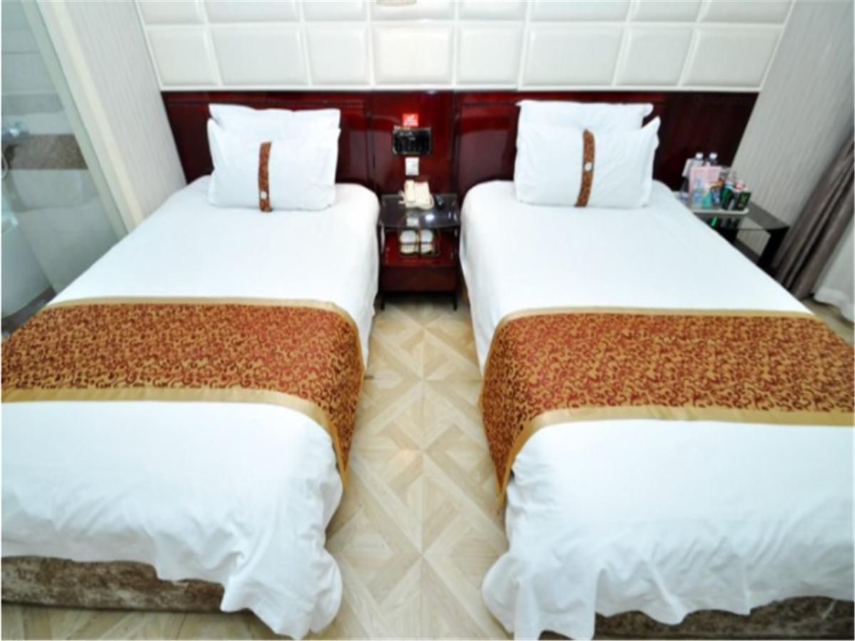 Tianjin Bindao Business Hotel Binhai  Экстерьер фото