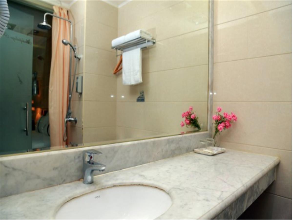 Tianjin Bindao Business Hotel Binhai  Экстерьер фото