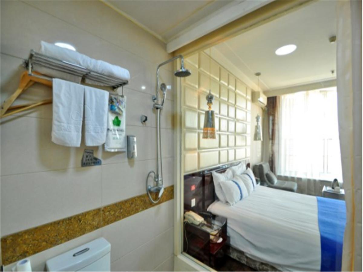Tianjin Bindao Business Hotel Binhai  Экстерьер фото