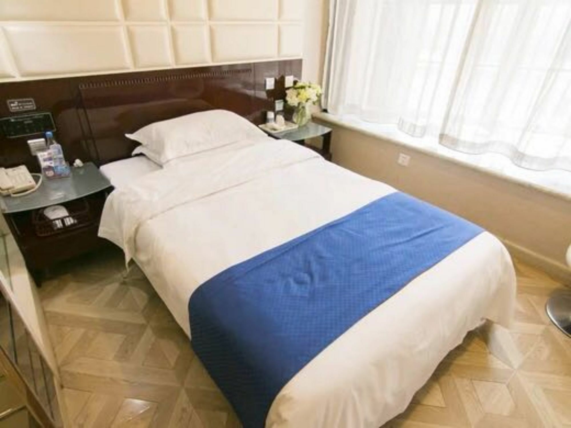 Tianjin Bindao Business Hotel Binhai  Экстерьер фото