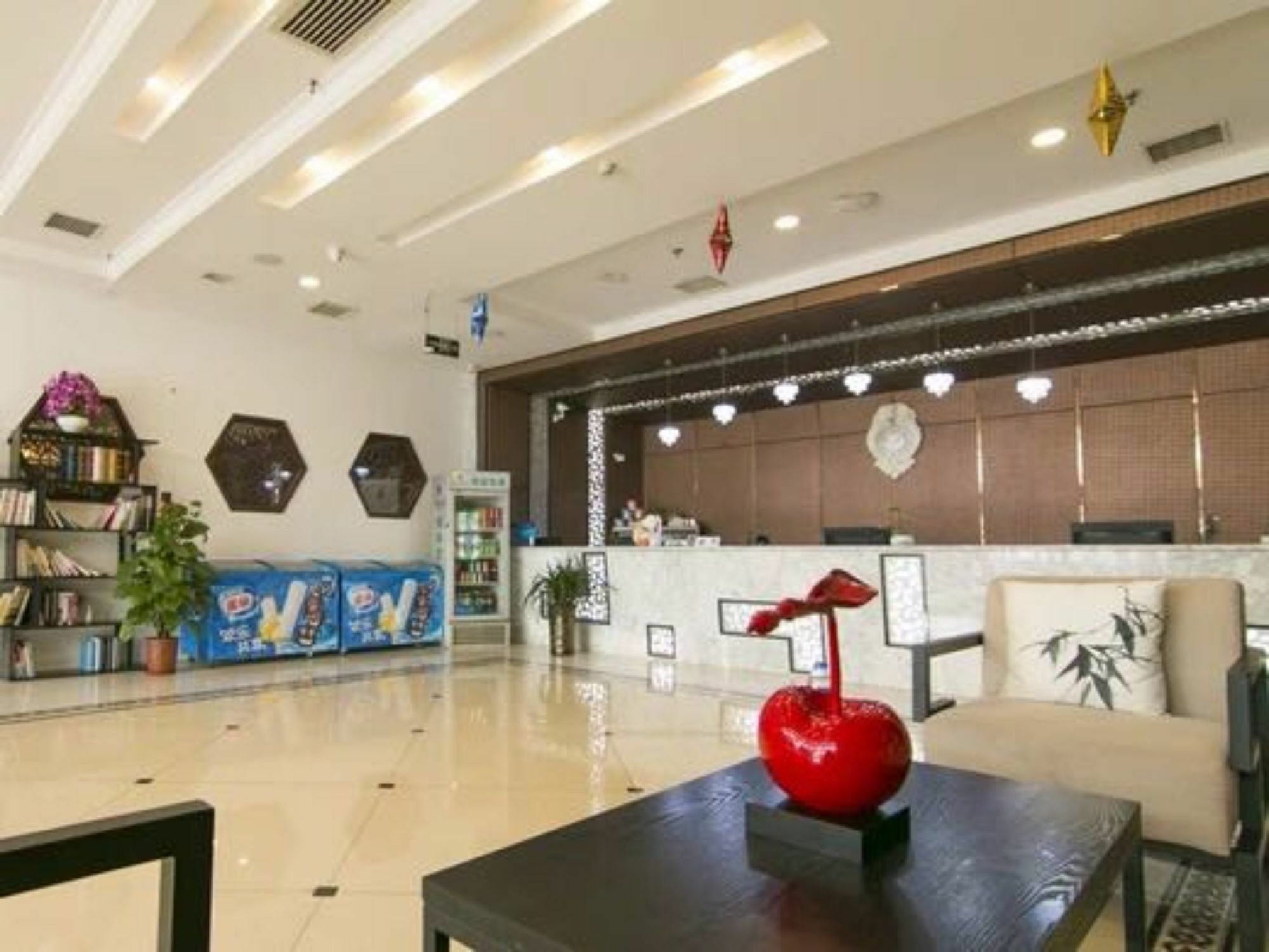 Tianjin Bindao Business Hotel Binhai  Экстерьер фото