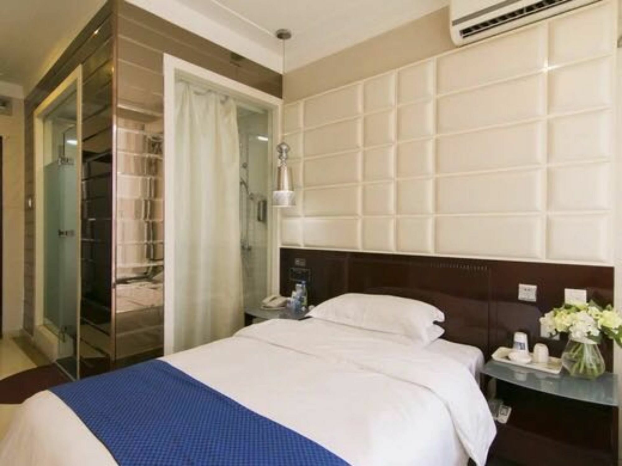 Tianjin Bindao Business Hotel Binhai  Экстерьер фото