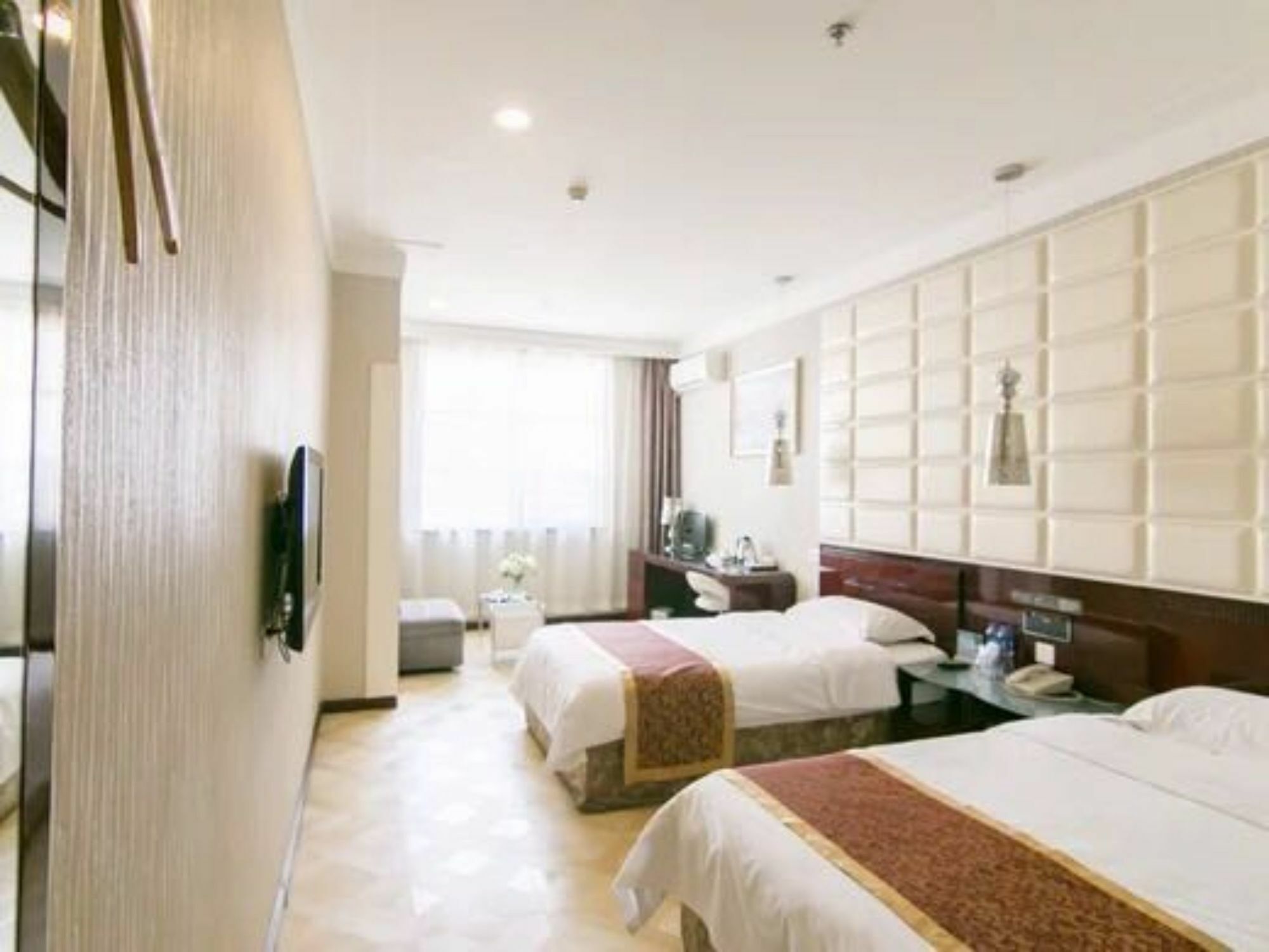 Tianjin Bindao Business Hotel Binhai  Экстерьер фото