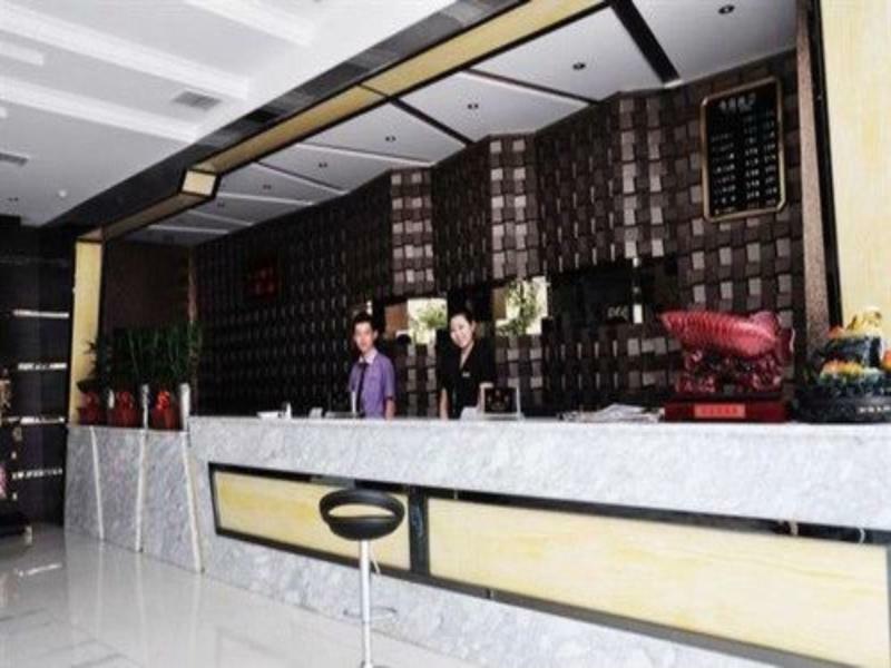 Tianjin Bindao Business Hotel Binhai  Экстерьер фото
