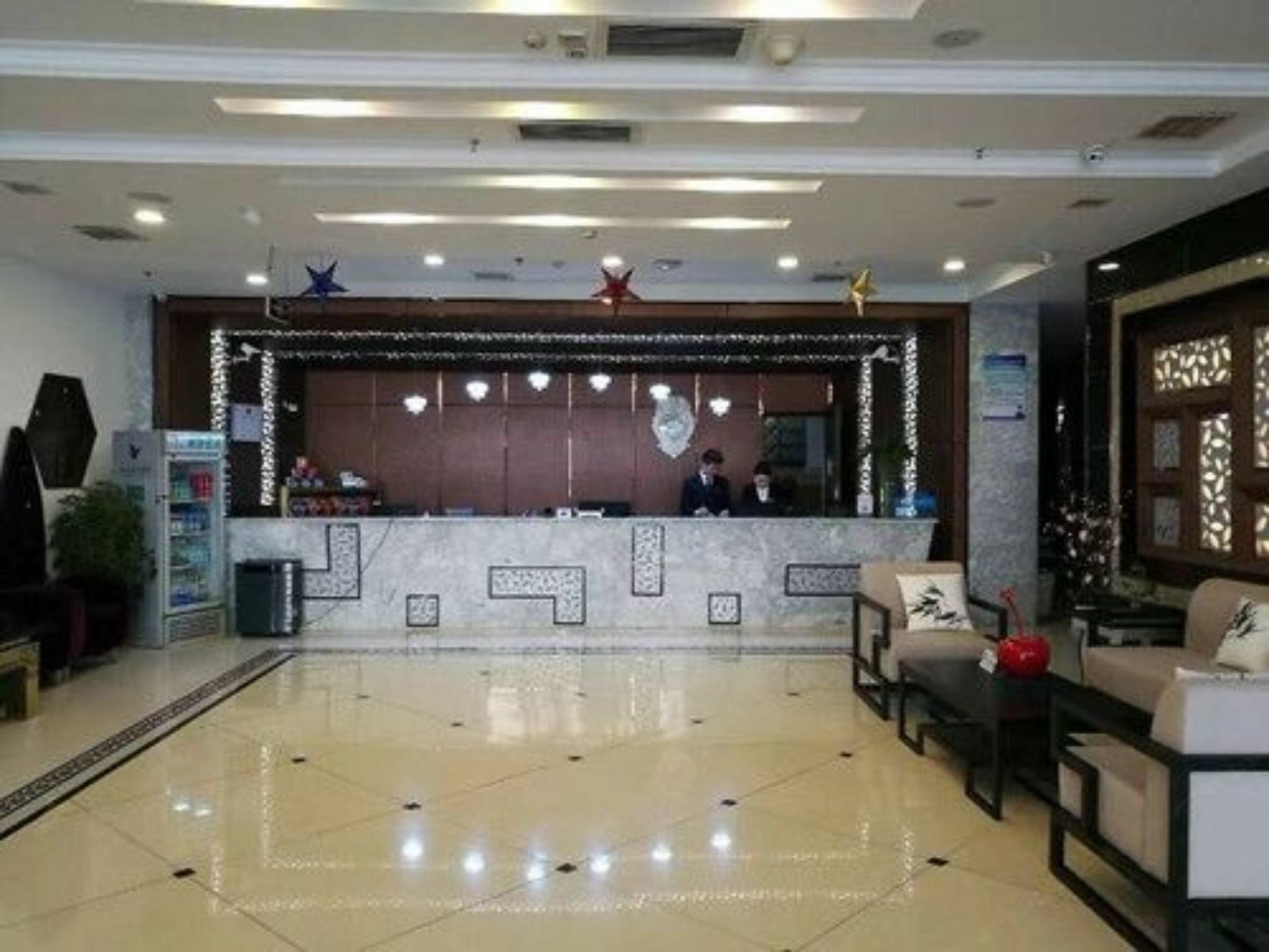 Tianjin Bindao Business Hotel Binhai  Экстерьер фото