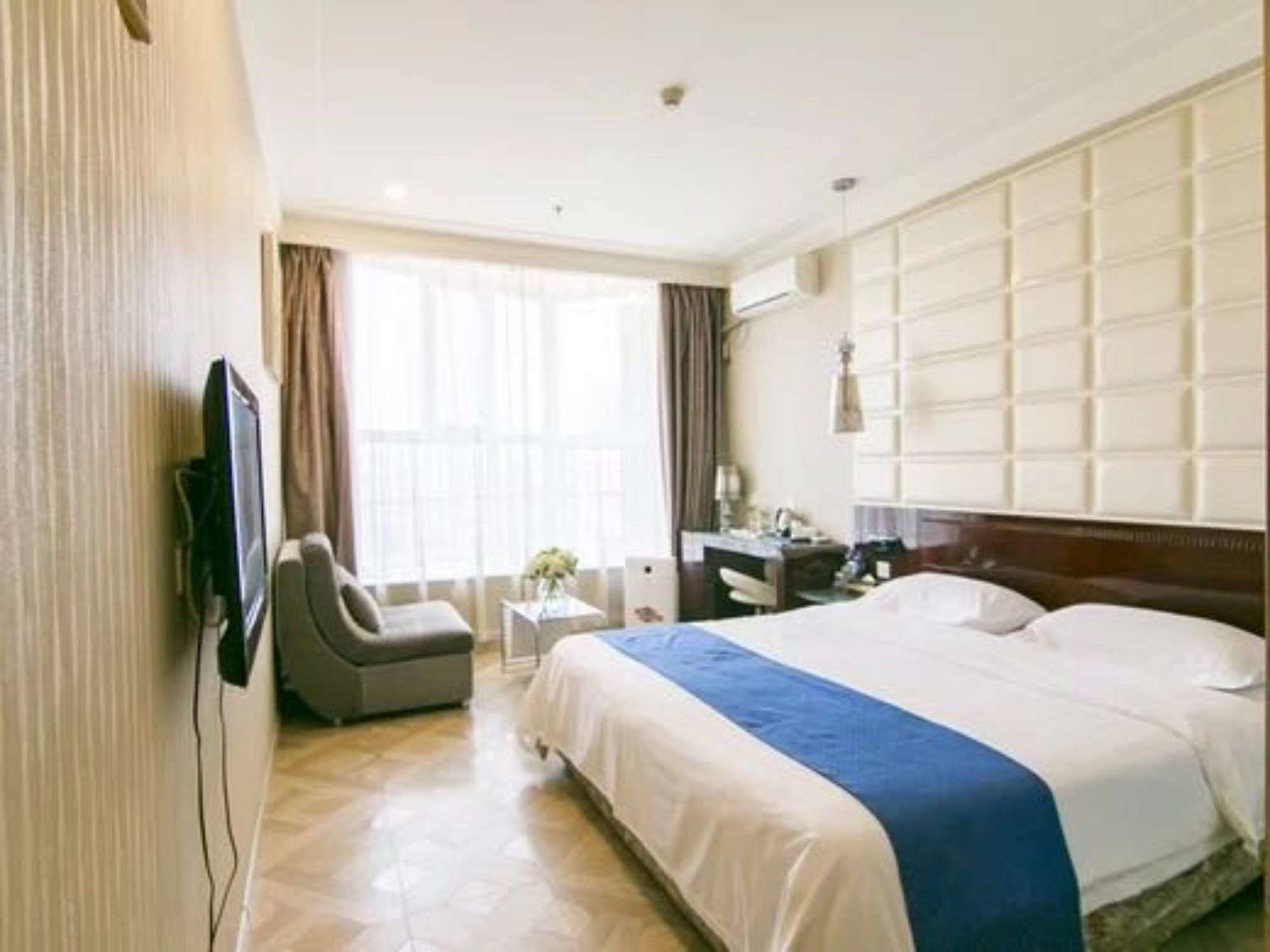 Tianjin Bindao Business Hotel Binhai  Экстерьер фото
