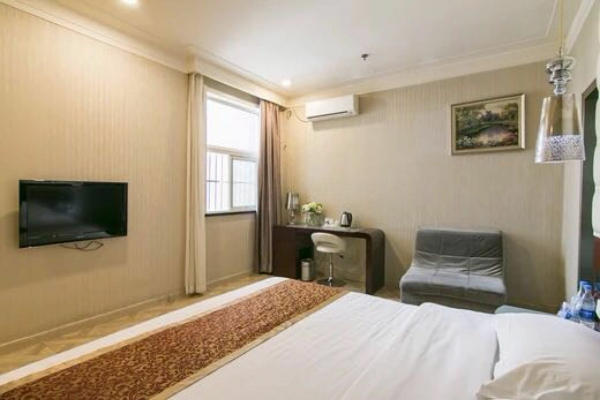 Tianjin Bindao Business Hotel Binhai  Экстерьер фото