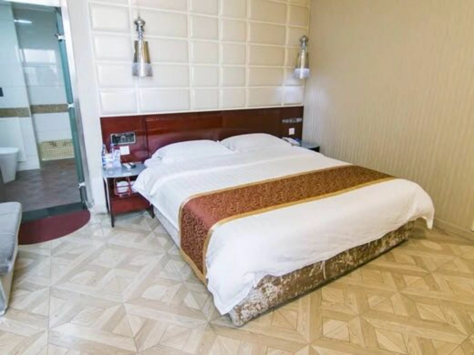 Tianjin Bindao Business Hotel Binhai  Экстерьер фото