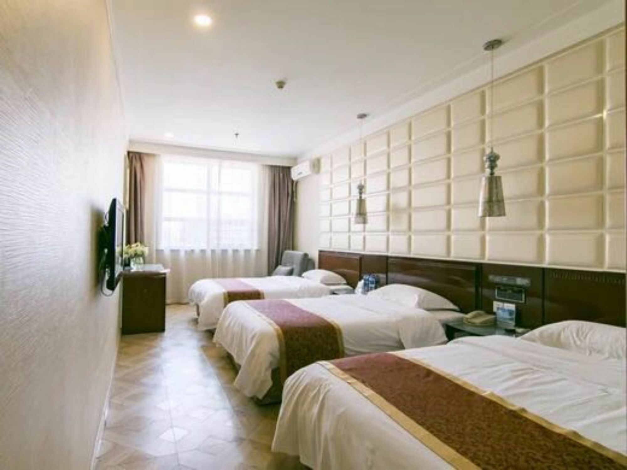 Tianjin Bindao Business Hotel Binhai  Экстерьер фото