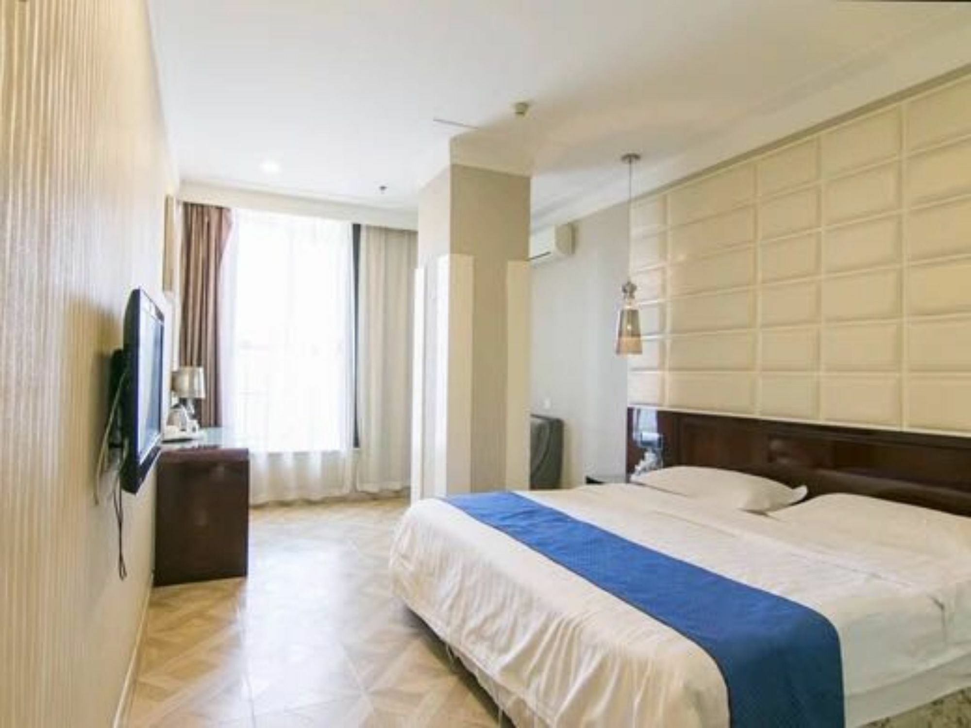 Tianjin Bindao Business Hotel Binhai  Экстерьер фото