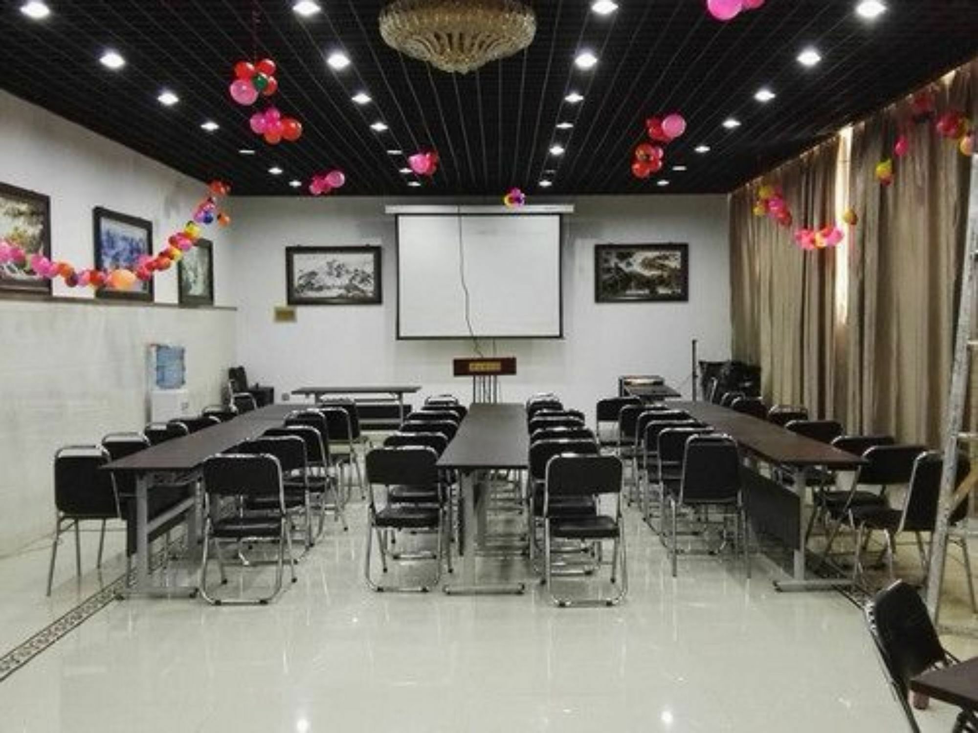 Tianjin Bindao Business Hotel Binhai  Экстерьер фото