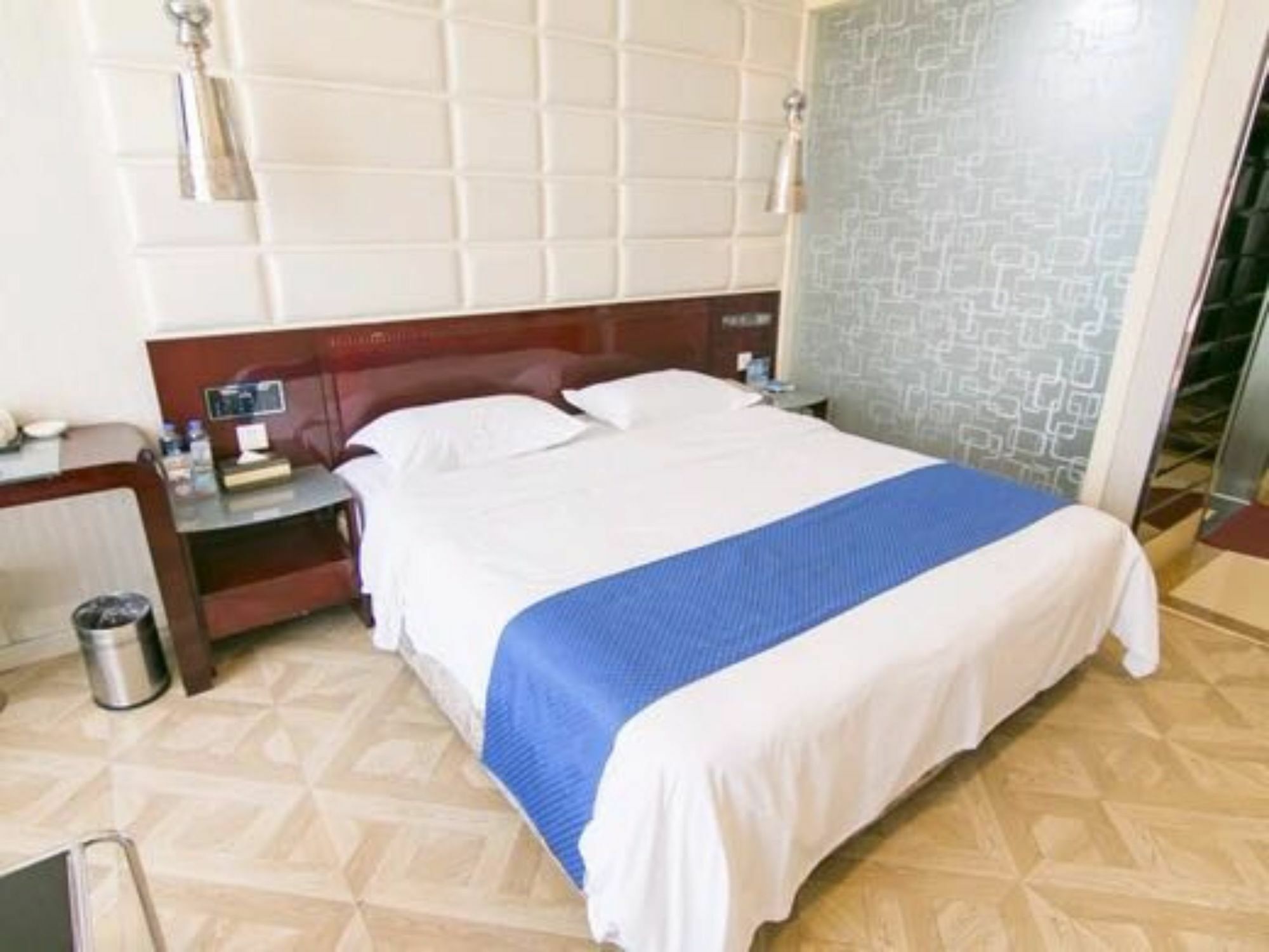 Tianjin Bindao Business Hotel Binhai  Экстерьер фото