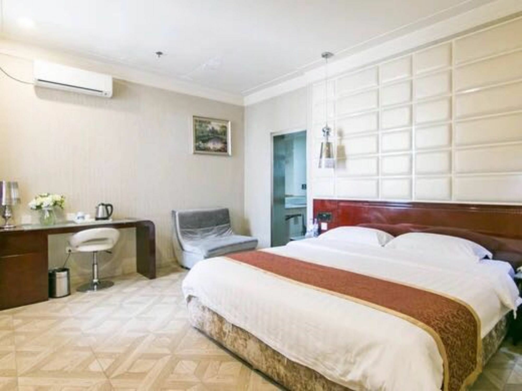 Tianjin Bindao Business Hotel Binhai  Экстерьер фото